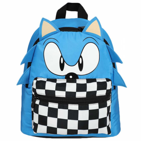 Sonic The Hedgehog Decorative 3D Mini Backpack